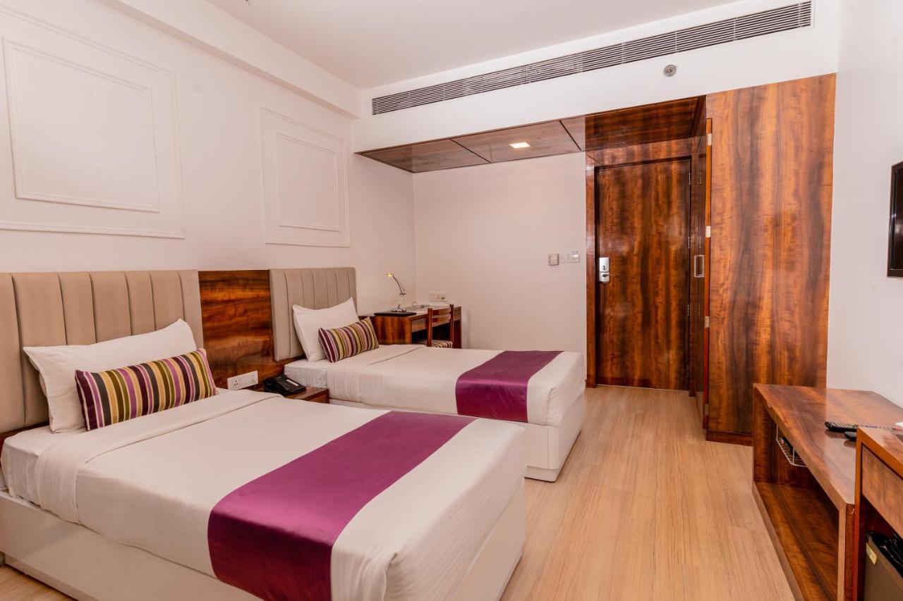 Hotel Hardeo Nagpur Exterior foto